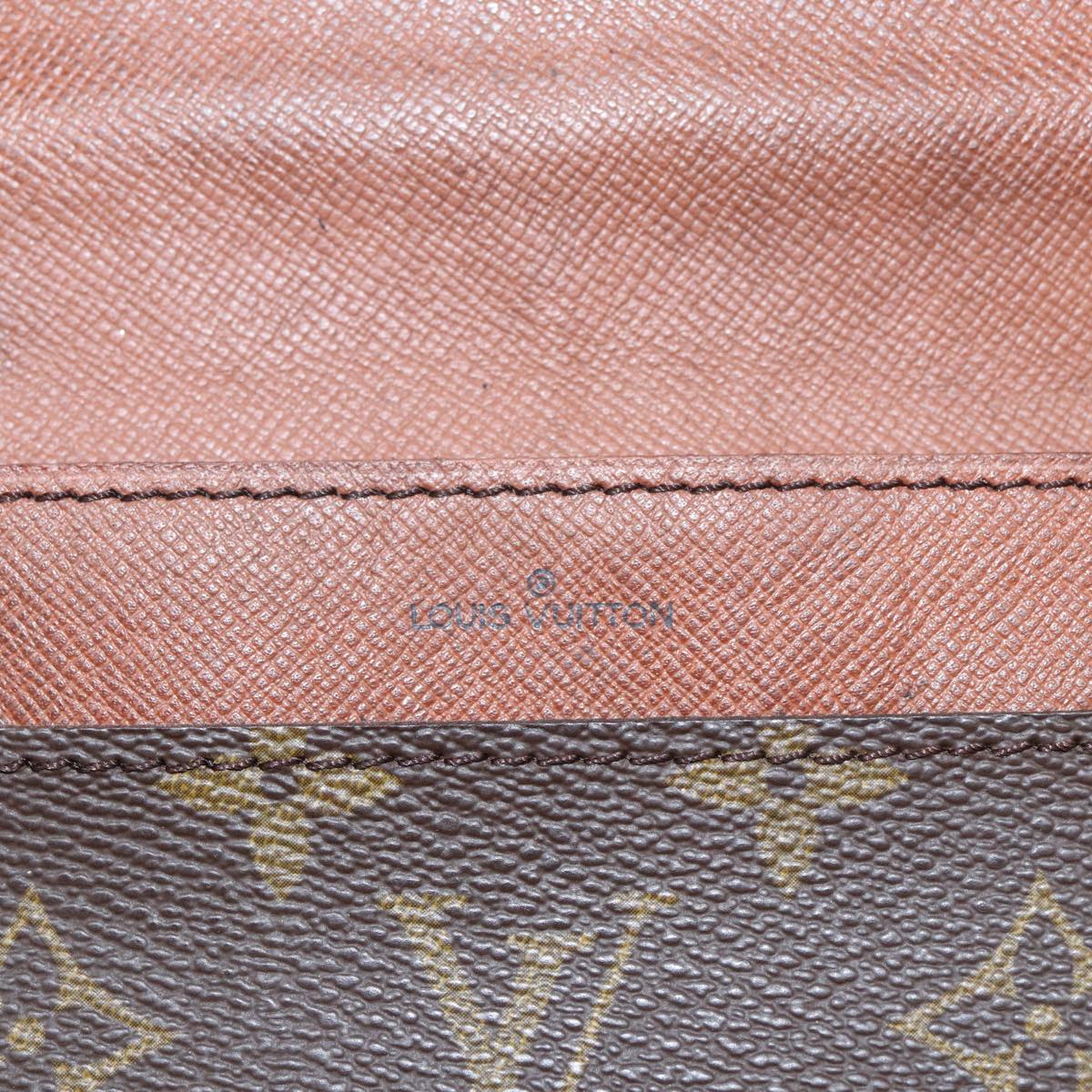 LOUIS VUITTON Monogram Double Rabat Shoulder Bag M51815 LV 82141