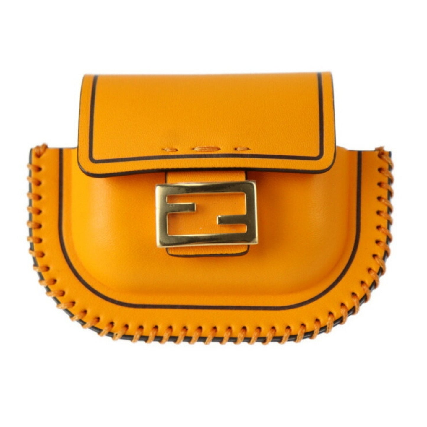Luxury Fendi Baguette Clutch - '10s