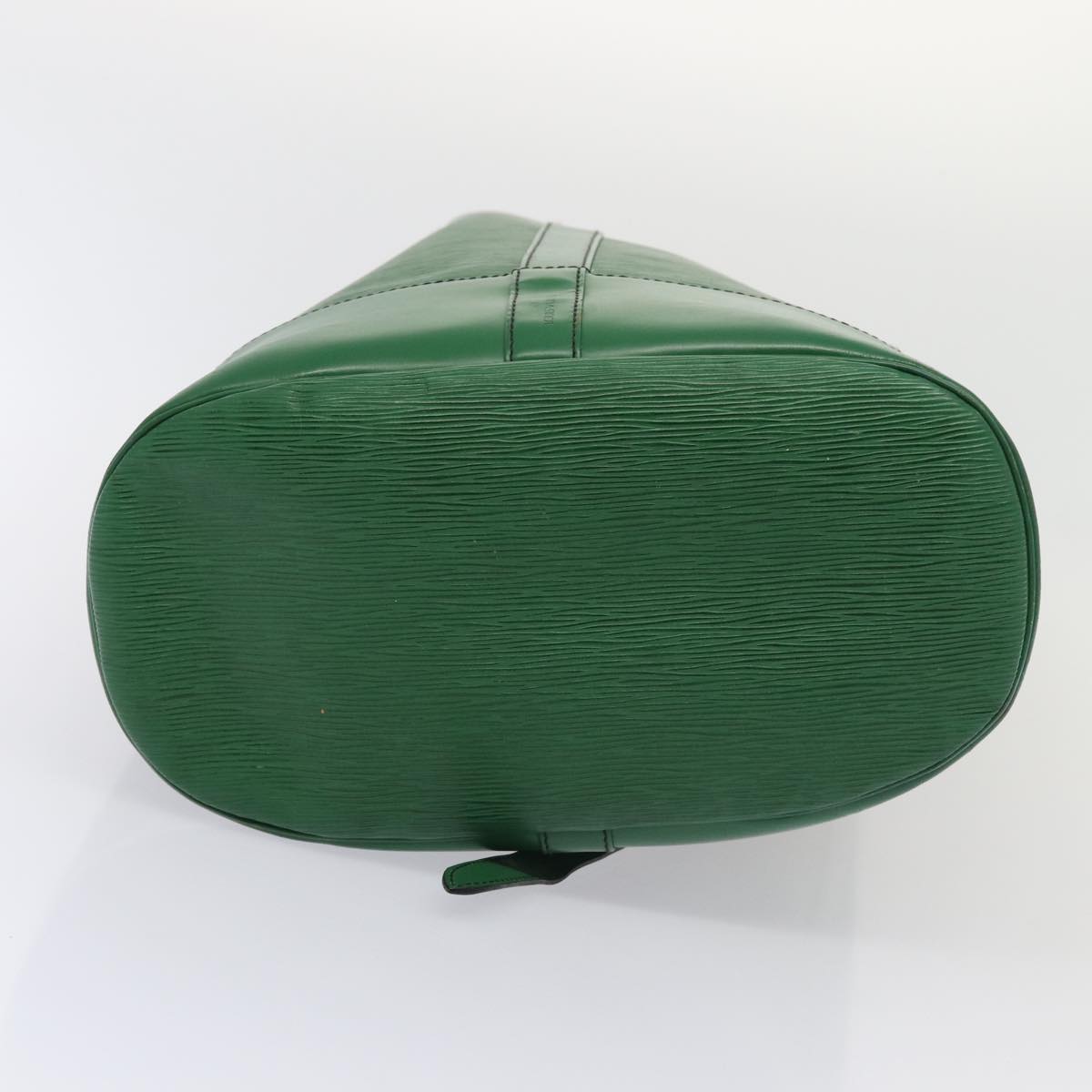 LOUIS VUITTON Epi Randonnee GM Shoulder Bag Green M43084 LV 82149