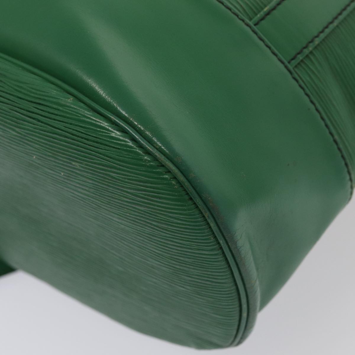 LOUIS VUITTON Epi Randonnee GM Shoulder Bag Green M43084 LV 82149
