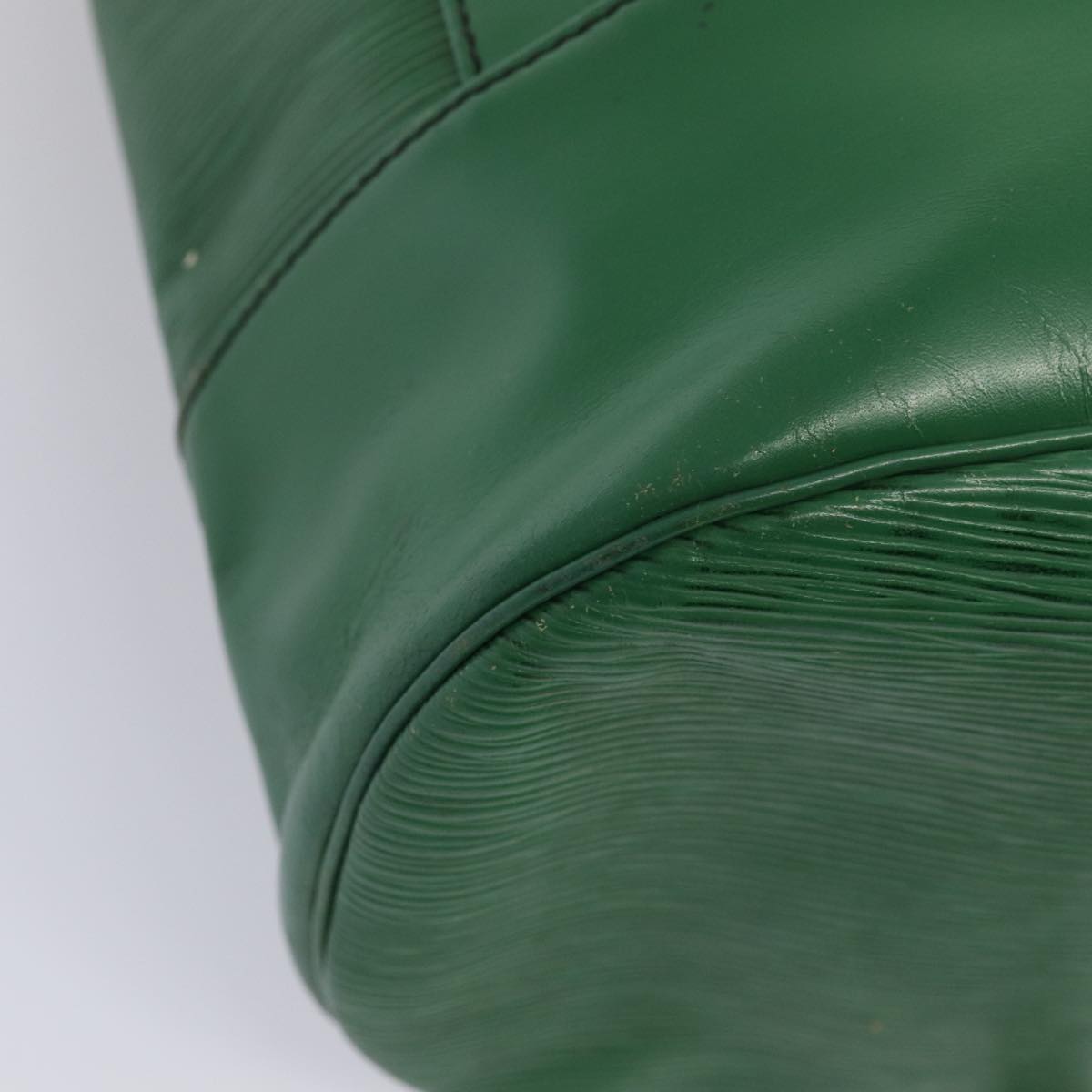 LOUIS VUITTON Epi Randonnee GM Shoulder Bag Green M43084 LV 82149
