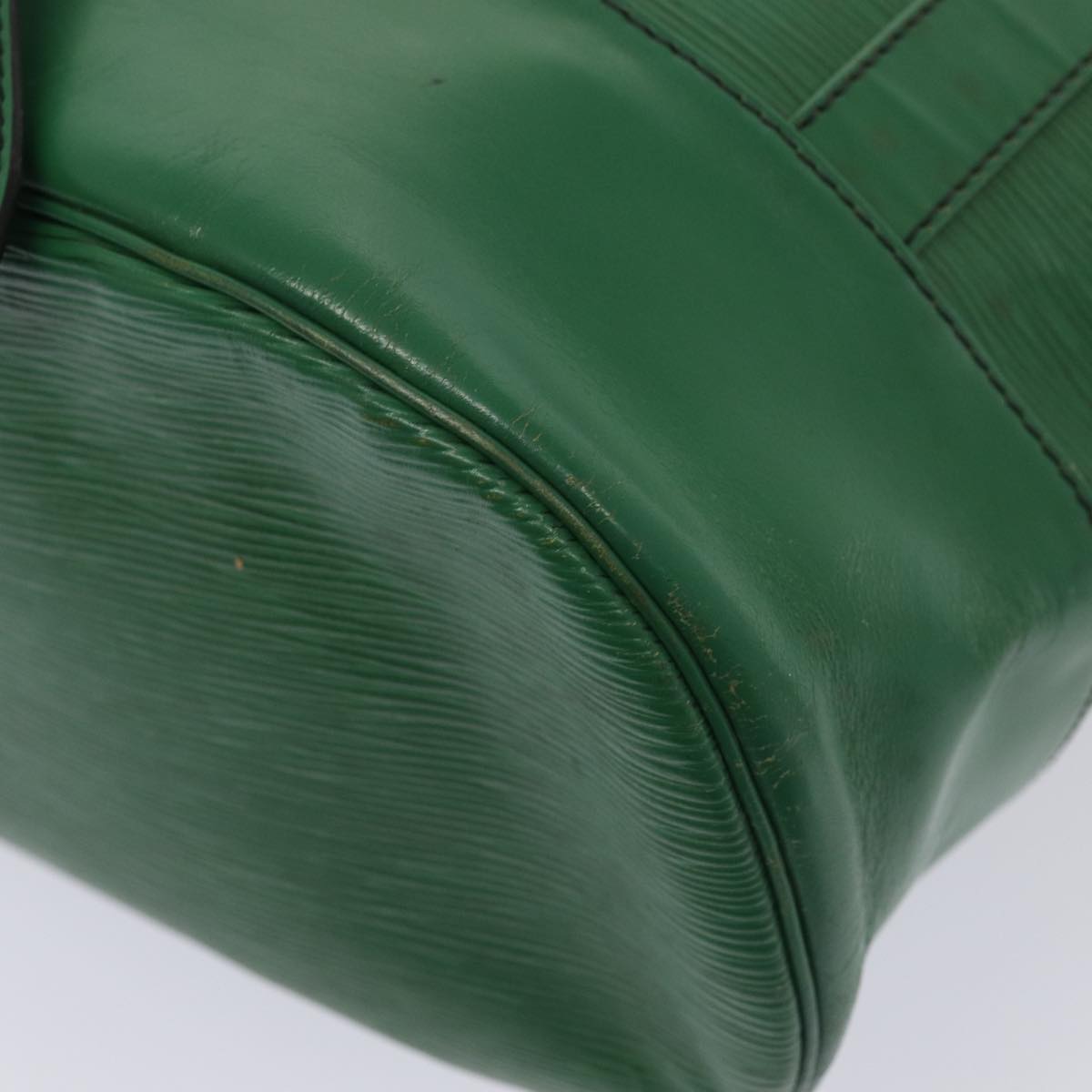 LOUIS VUITTON Epi Randonnee GM Shoulder Bag Green M43084 LV 82149