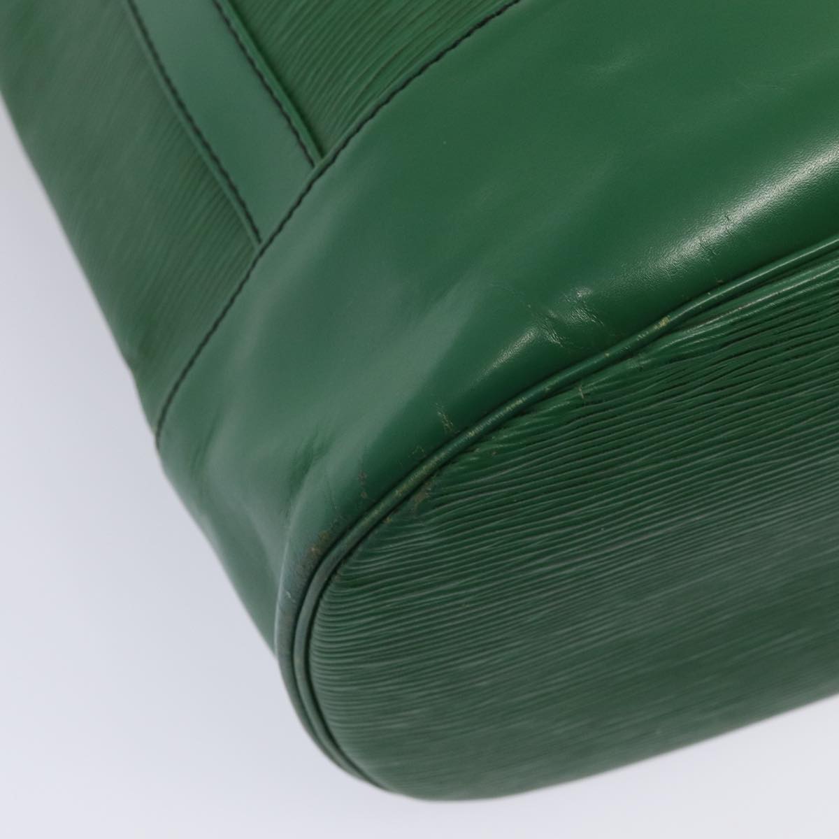 LOUIS VUITTON Epi Randonnee GM Shoulder Bag Green M43084 LV 82149