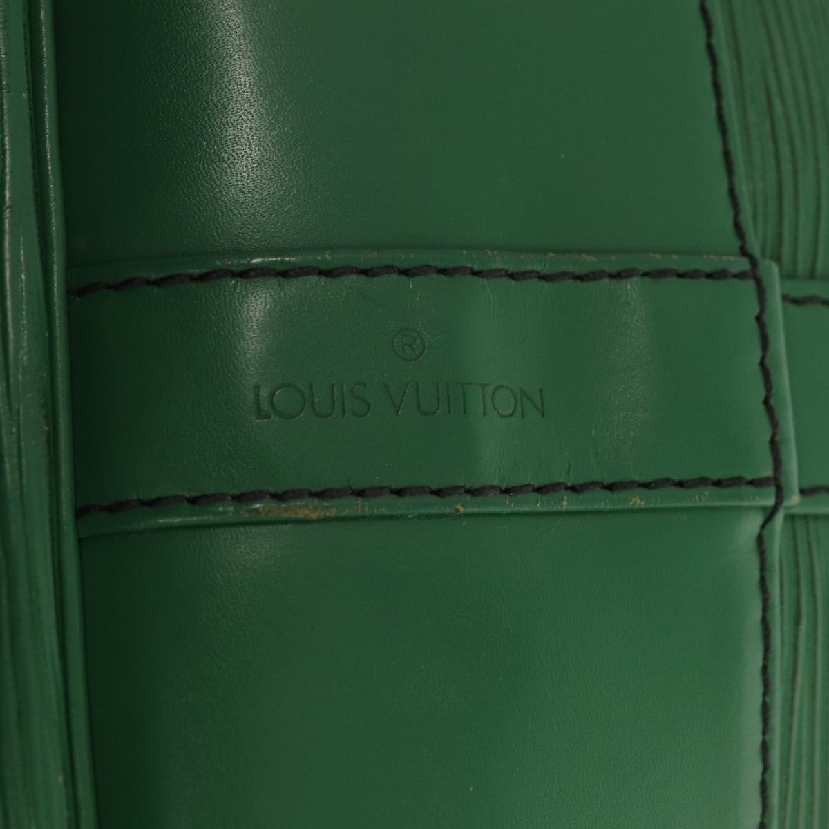 LOUIS VUITTON Epi Randonnee GM Shoulder Bag Green M43084 LV 82149