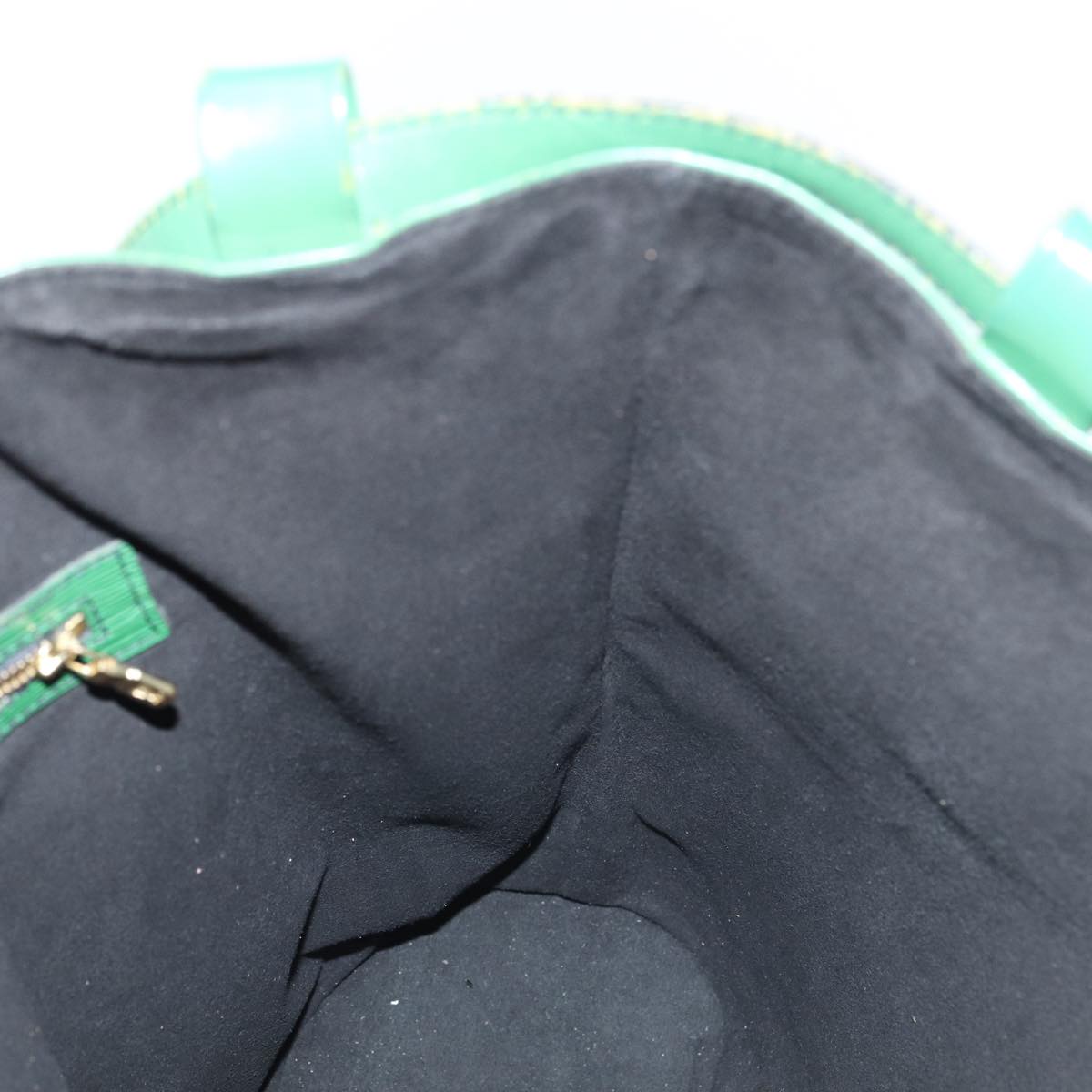 LOUIS VUITTON Epi Randonnee GM Shoulder Bag Green M43084 LV 82149