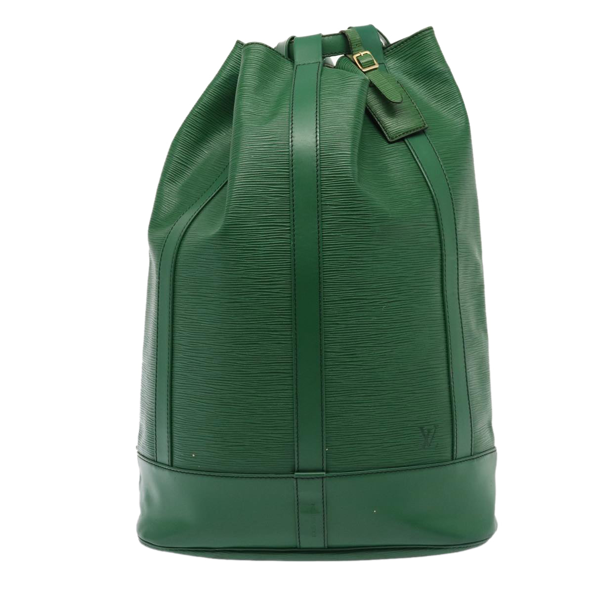 LOUIS VUITTON Epi Randonnee GM Shoulder Bag Green M43084 LV 82149