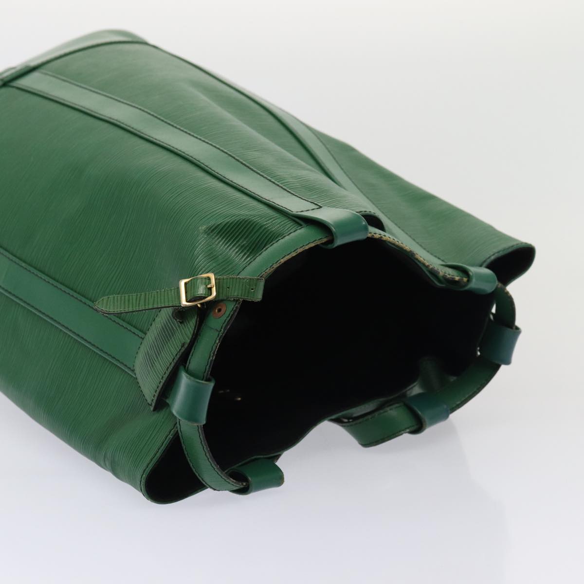LOUIS VUITTON Epi Randonnee GM Shoulder Bag Green M43084 LV 82149