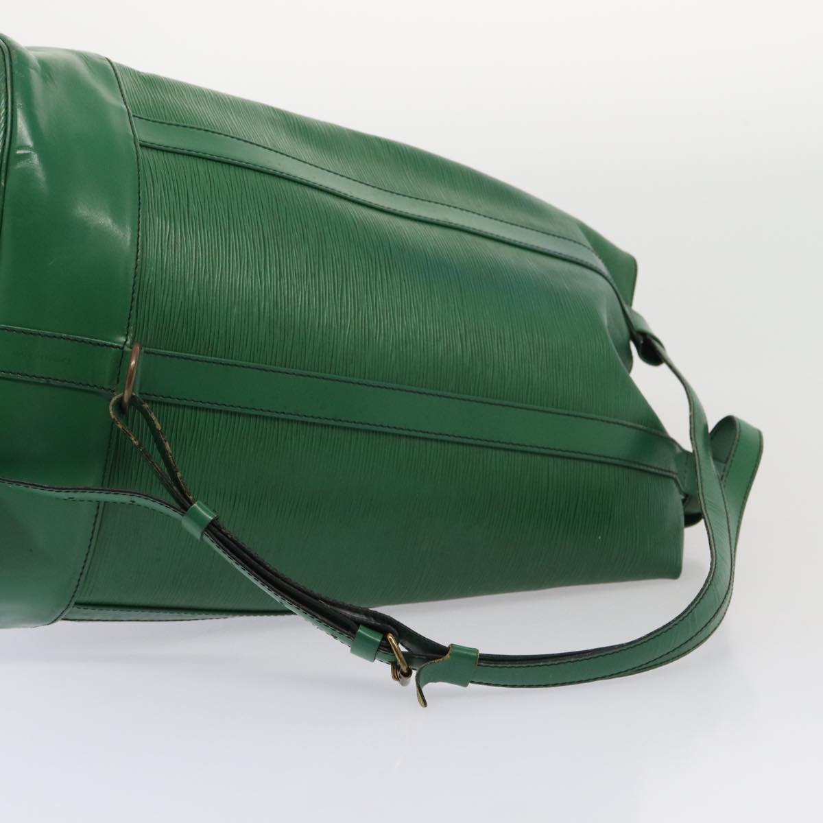 LOUIS VUITTON Epi Randonnee GM Shoulder Bag Green M43084 LV 82149