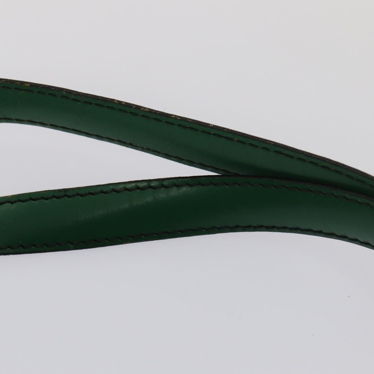 LOUIS VUITTON Epi Randonnee GM Shoulder Bag Green M43084 LV 82149