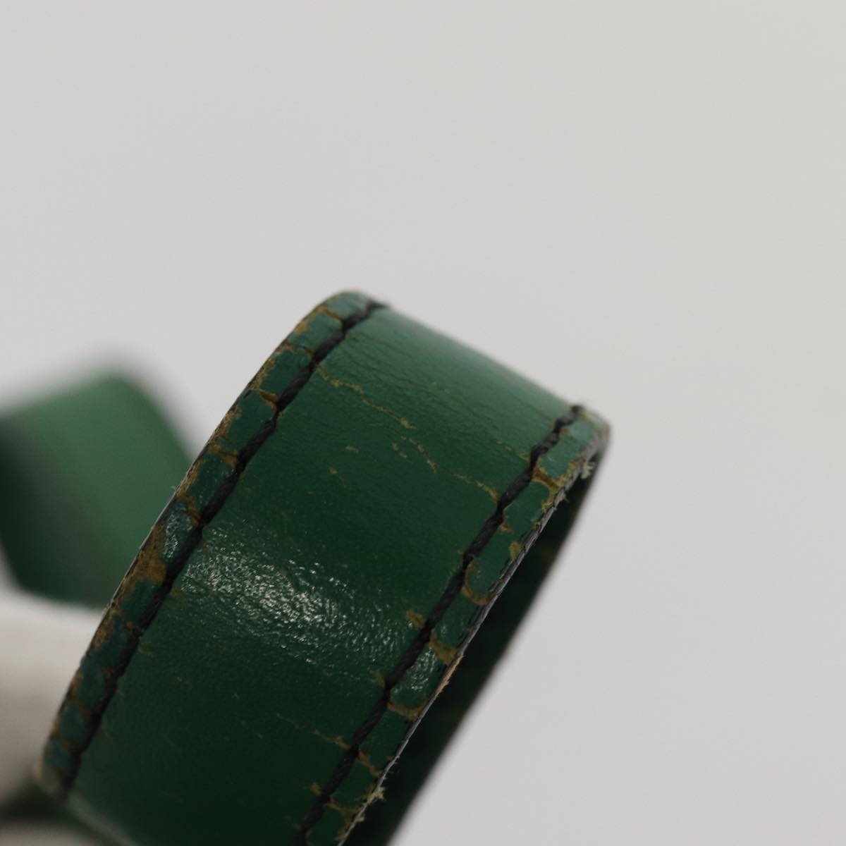 LOUIS VUITTON Epi Randonnee GM Shoulder Bag Green M43084 LV 82149