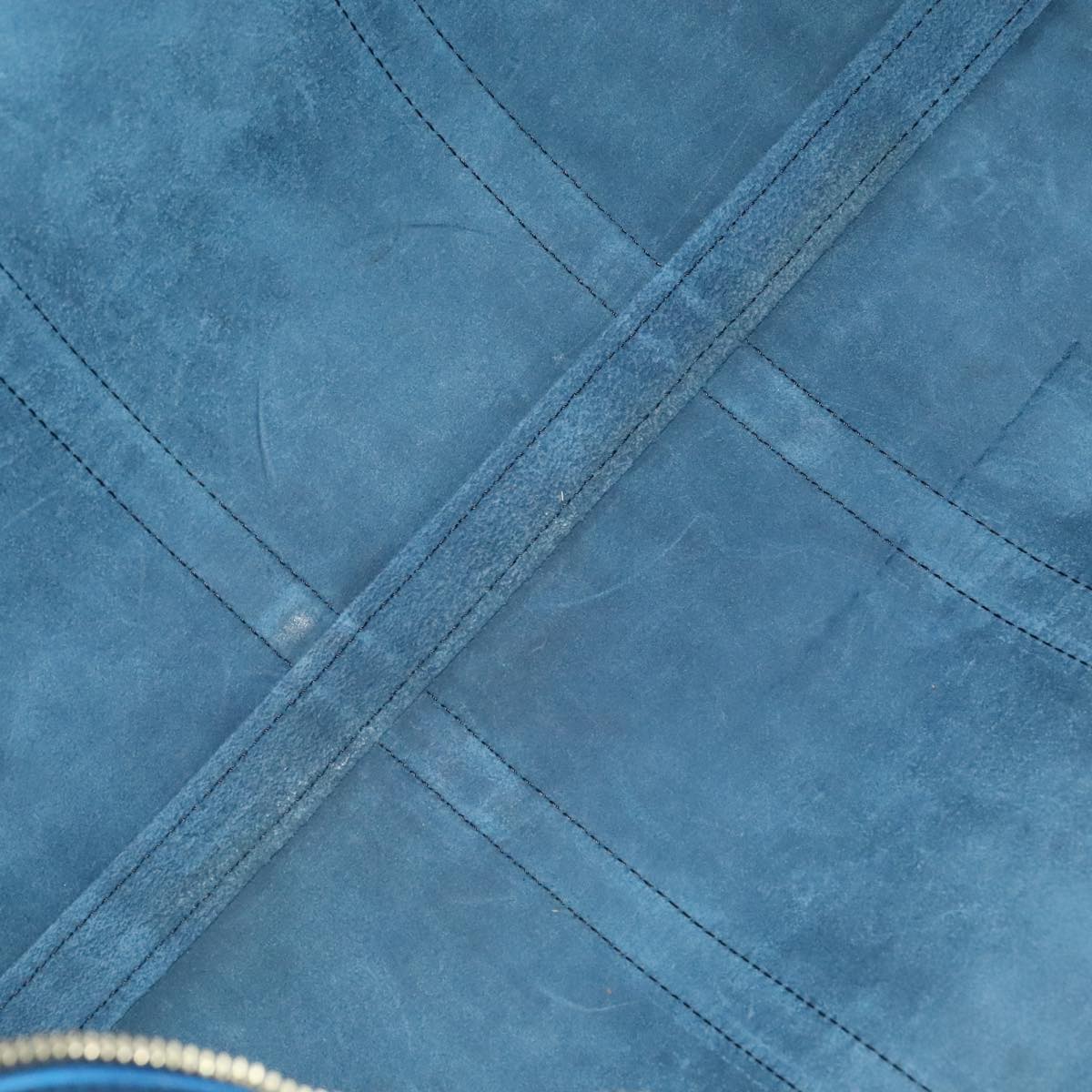 LOUIS VUITTON Epi Keepall 55 Boston Bag Vintage Blue M42955 LV 82152
