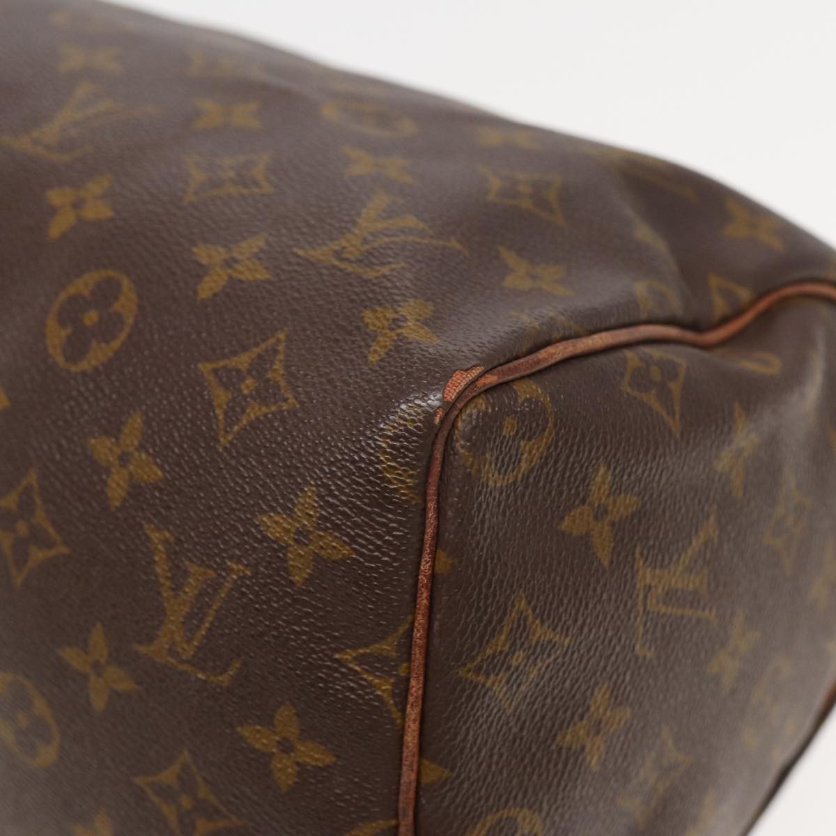 LOUIS VUITTON Monogram Speedy 30 Hand Bag M41526 LV 82155