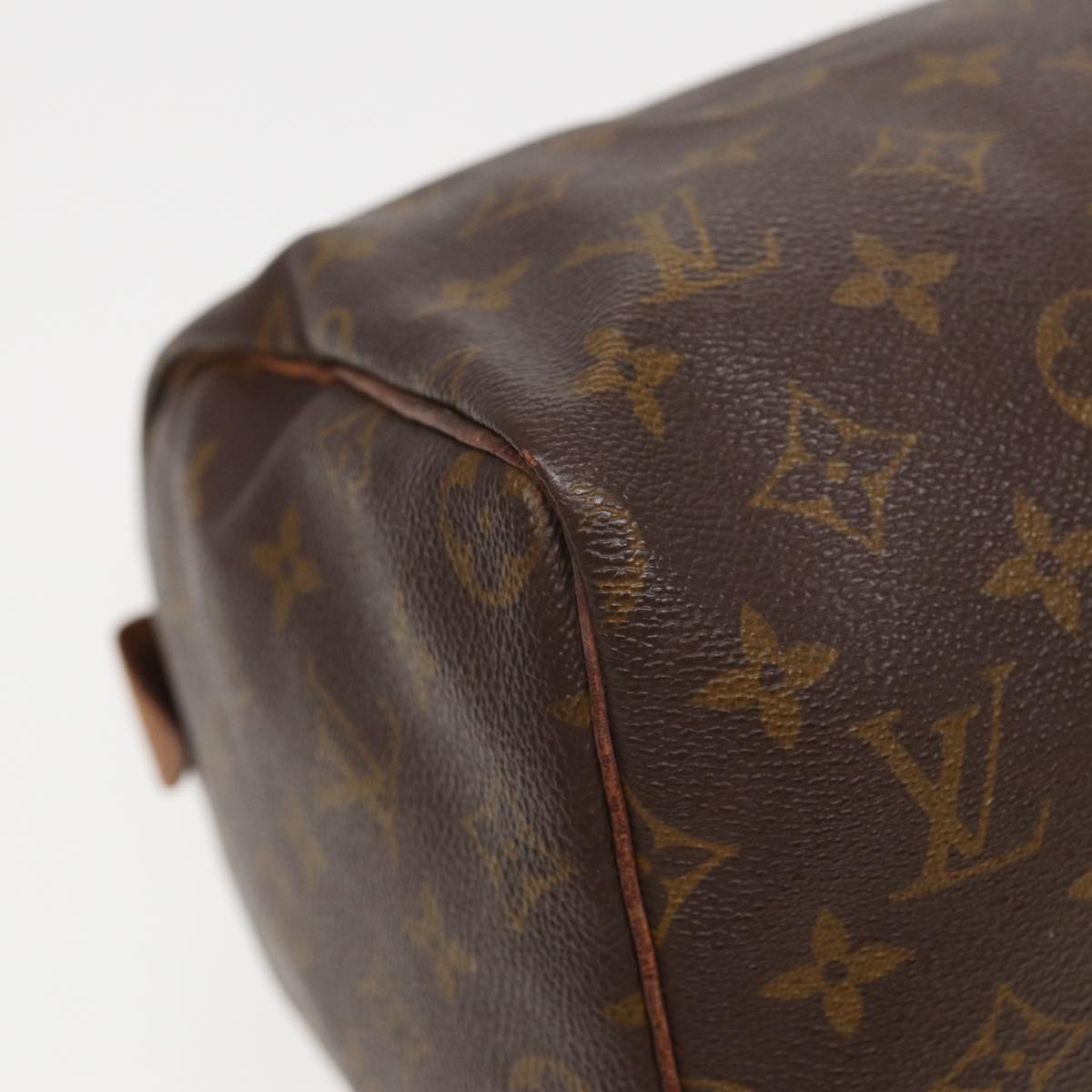 LOUIS VUITTON Monogram Speedy 30 Hand Bag M41526 LV 82155