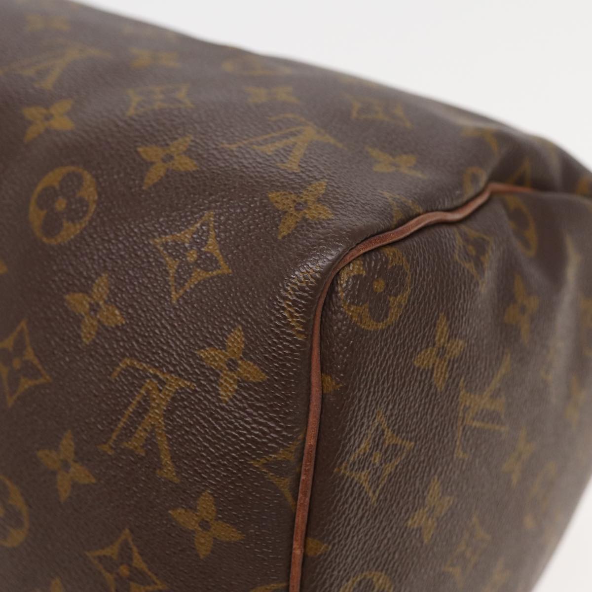 LOUIS VUITTON Monogram Speedy 30 Hand Bag M41526 LV 82155