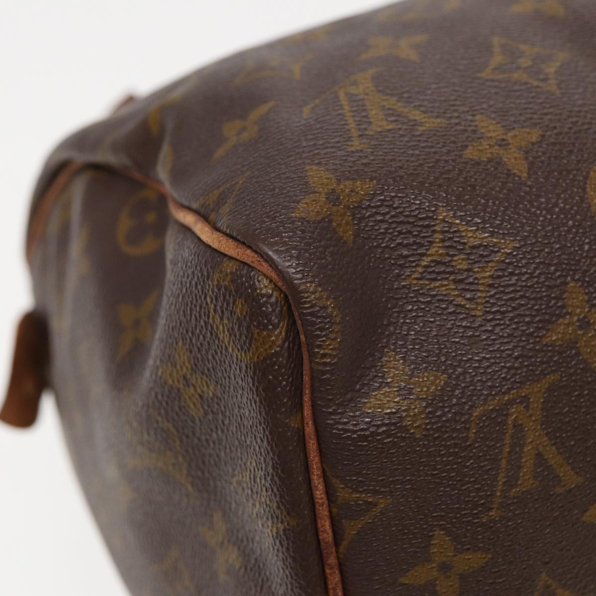 LOUIS VUITTON Monogram Speedy 30 Hand Bag M41526 LV 82155