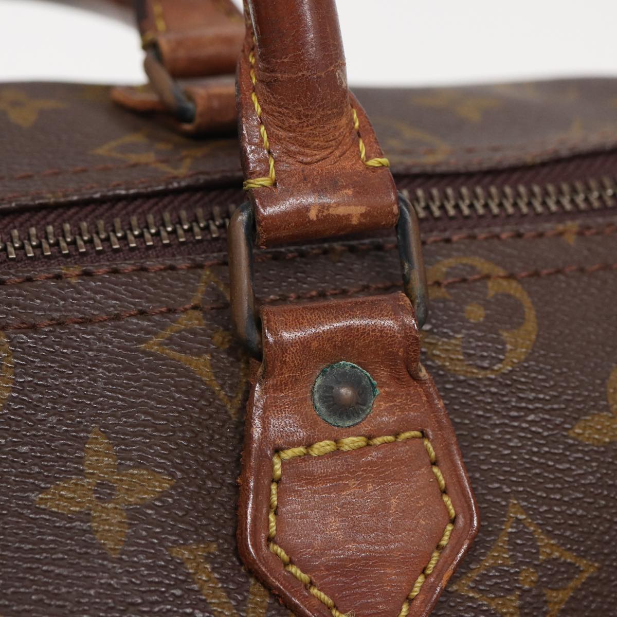 LOUIS VUITTON Monogram Speedy 30 Hand Bag M41526 LV 82155