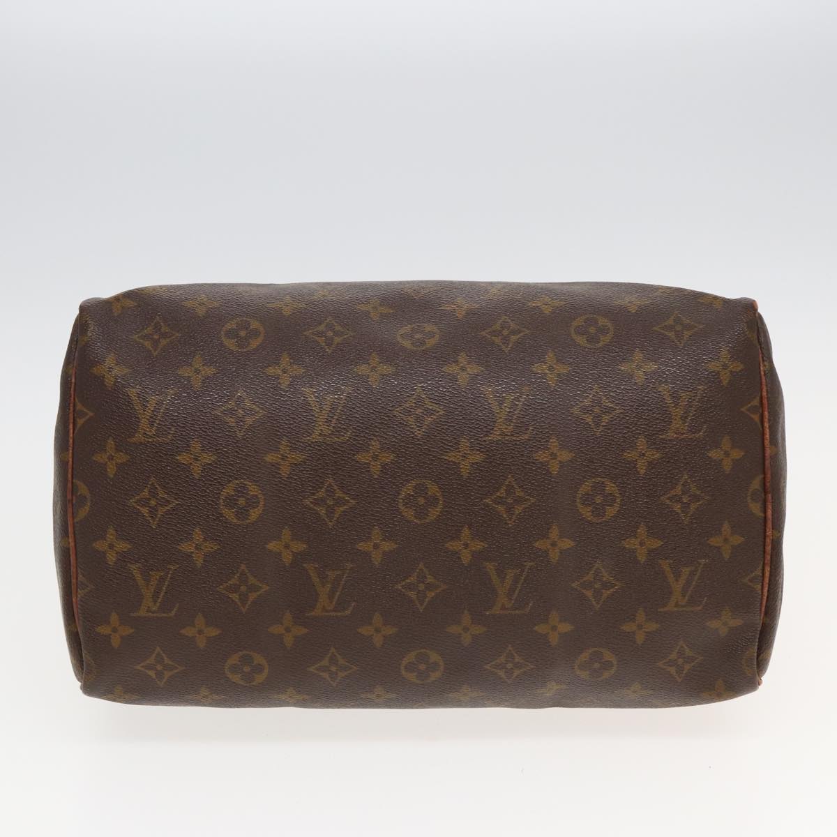 LOUIS VUITTON Monogram Speedy 30 Hand Bag M41526 LV 82155