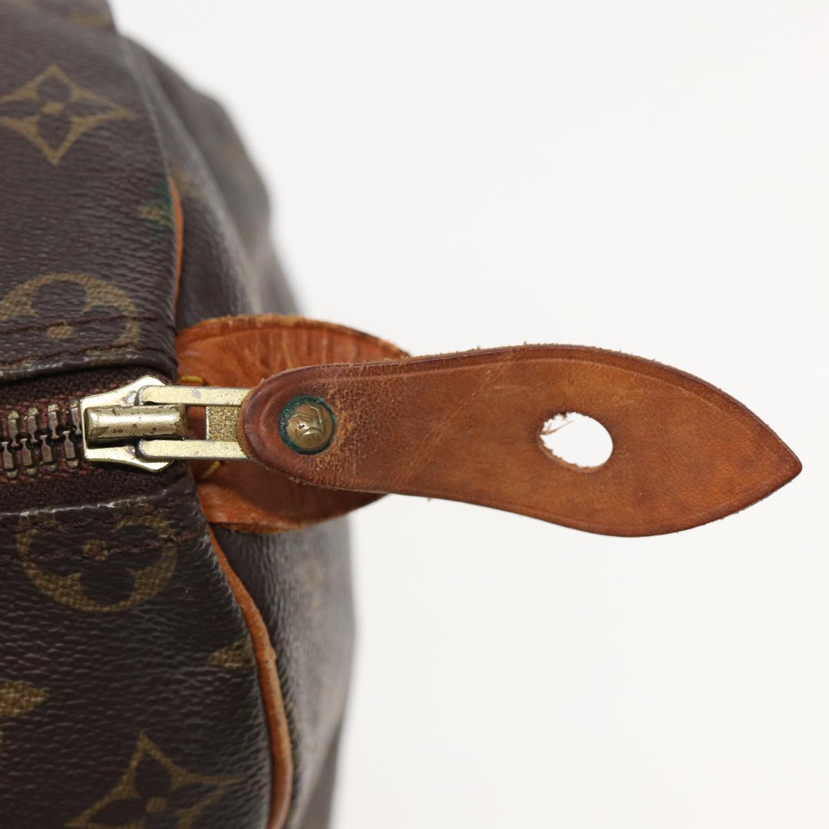 LOUIS VUITTON Monogram Speedy 35 Hand Bag M41524 LV 82156