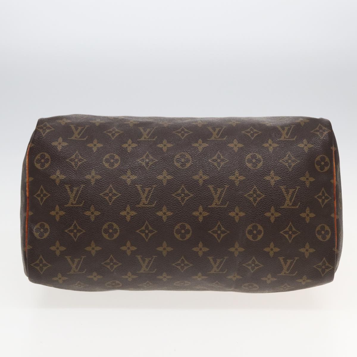 LOUIS VUITTON Monogram Speedy 35 Hand Bag M41524 LV 82156
