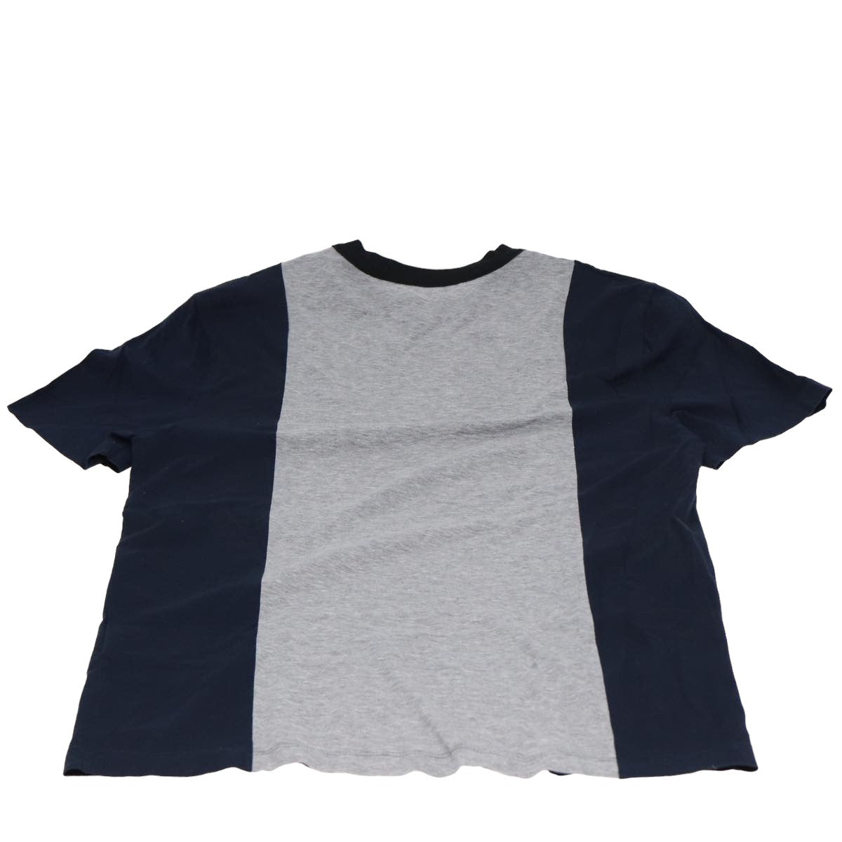 LOUIS VUITTON Shirt Cotton S Gray Navy LV 82157