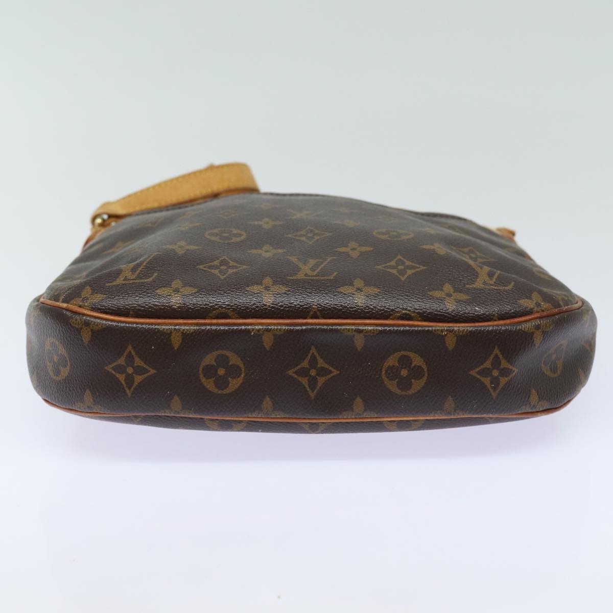 LOUIS VUITTON Monogram Odeon PM Shoulder Bag M56390 LV 82174