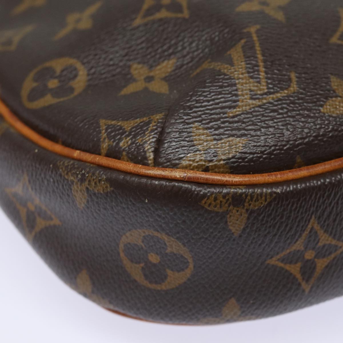 LOUIS VUITTON Monogram Odeon PM Shoulder Bag M56390 LV 82174