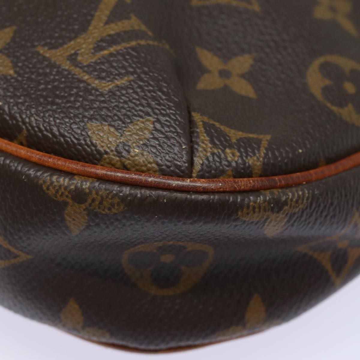 LOUIS VUITTON Monogram Odeon PM Shoulder Bag M56390 LV 82174