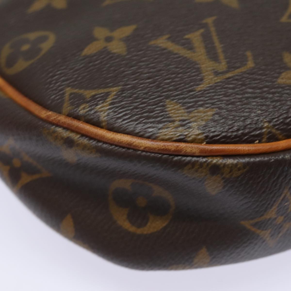 LOUIS VUITTON Monogram Odeon PM Shoulder Bag M56390 LV 82174