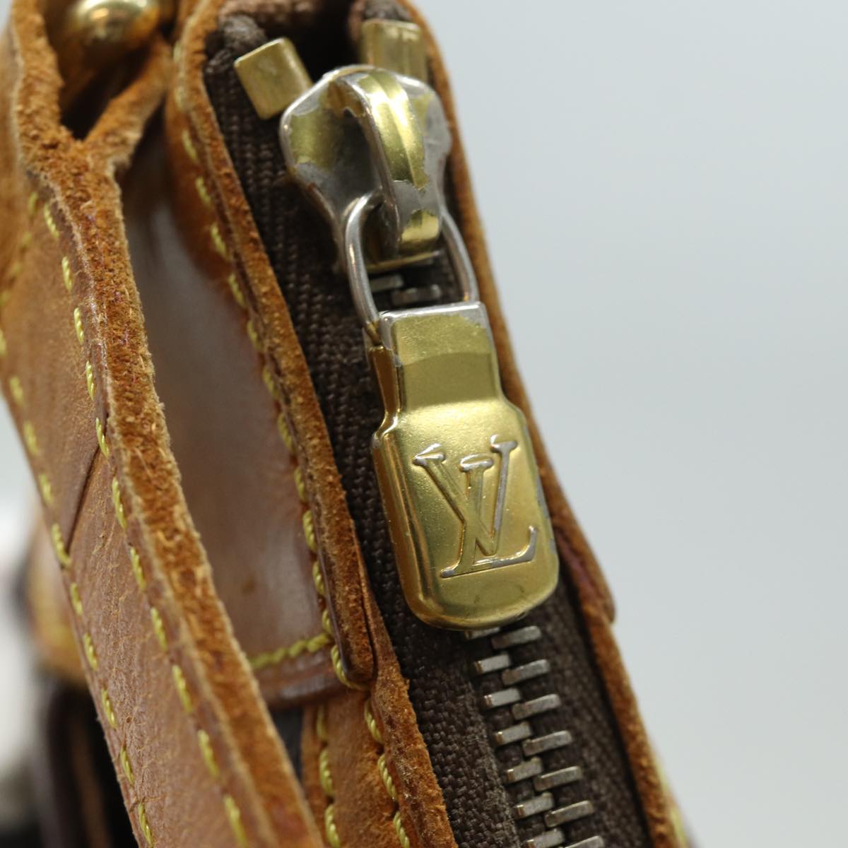 LOUIS VUITTON Monogram Odeon PM Shoulder Bag M56390 LV 82174