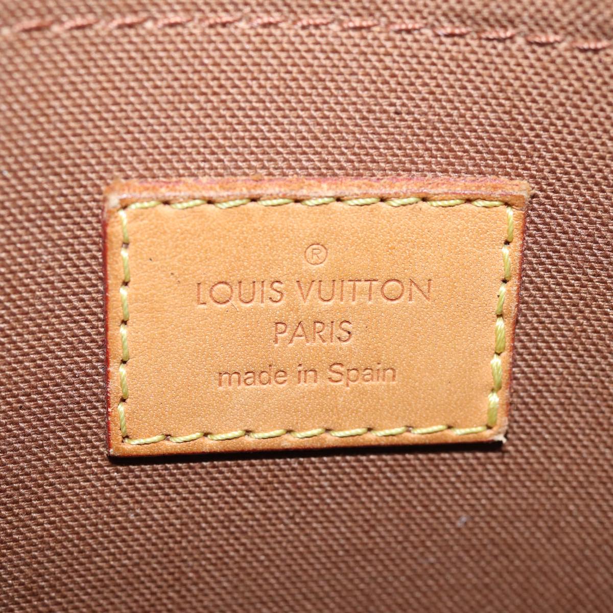 LOUIS VUITTON Monogram Odeon PM Shoulder Bag M56390 LV 82174