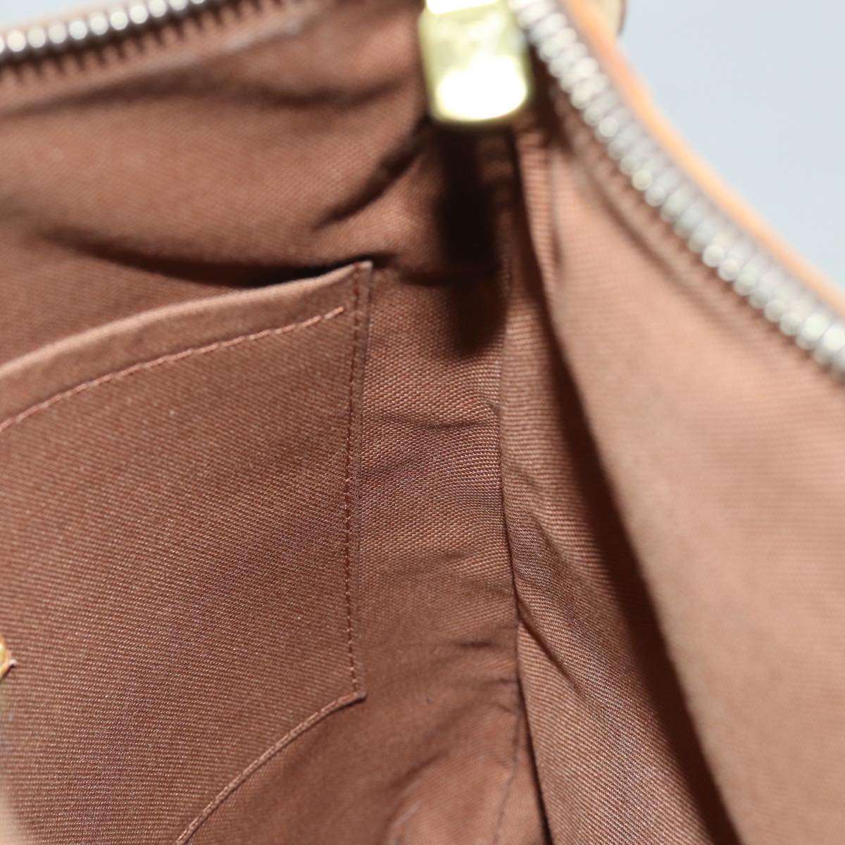 LOUIS VUITTON Monogram Odeon PM Shoulder Bag M56390 LV 82174