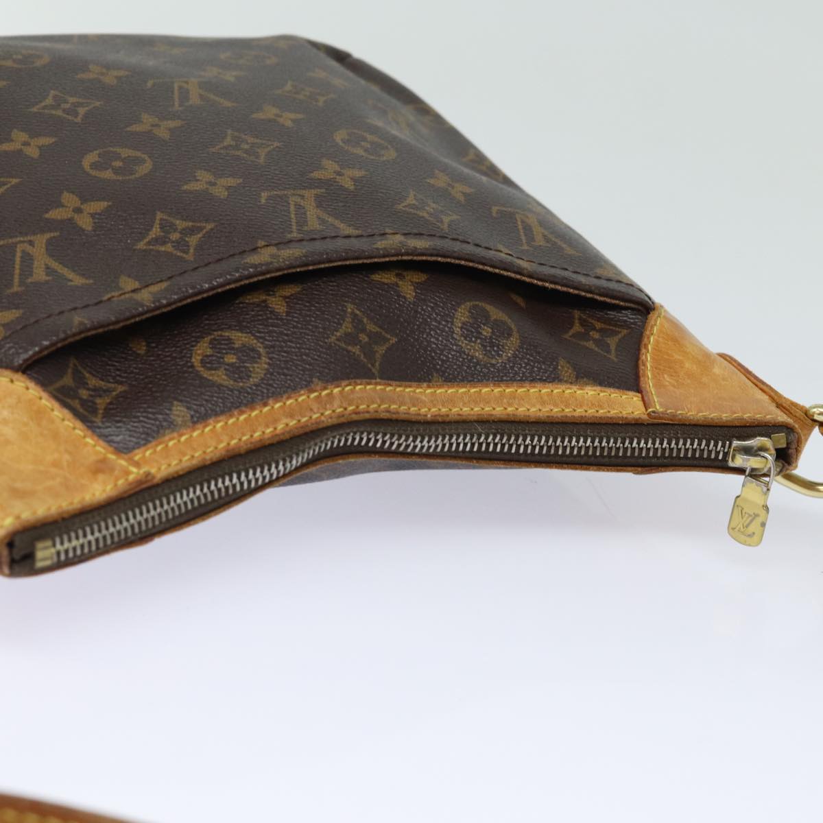 LOUIS VUITTON Monogram Odeon PM Shoulder Bag M56390 LV 82174