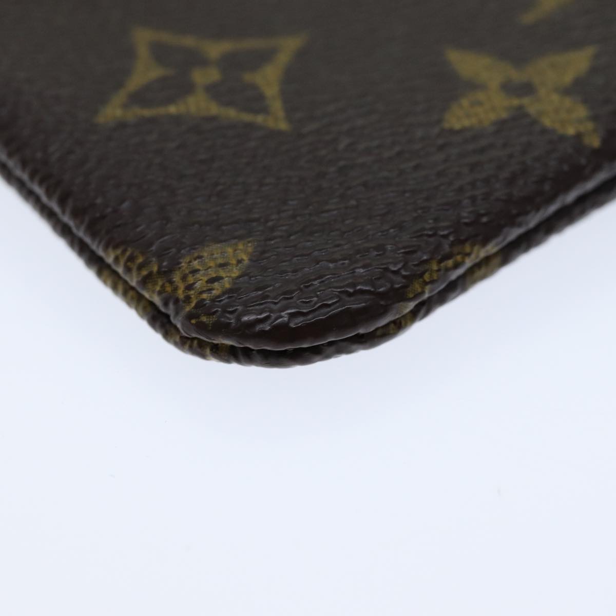 LOUIS VUITTON Monogram Pochette Cles Coin Purse M62650 LV 82182