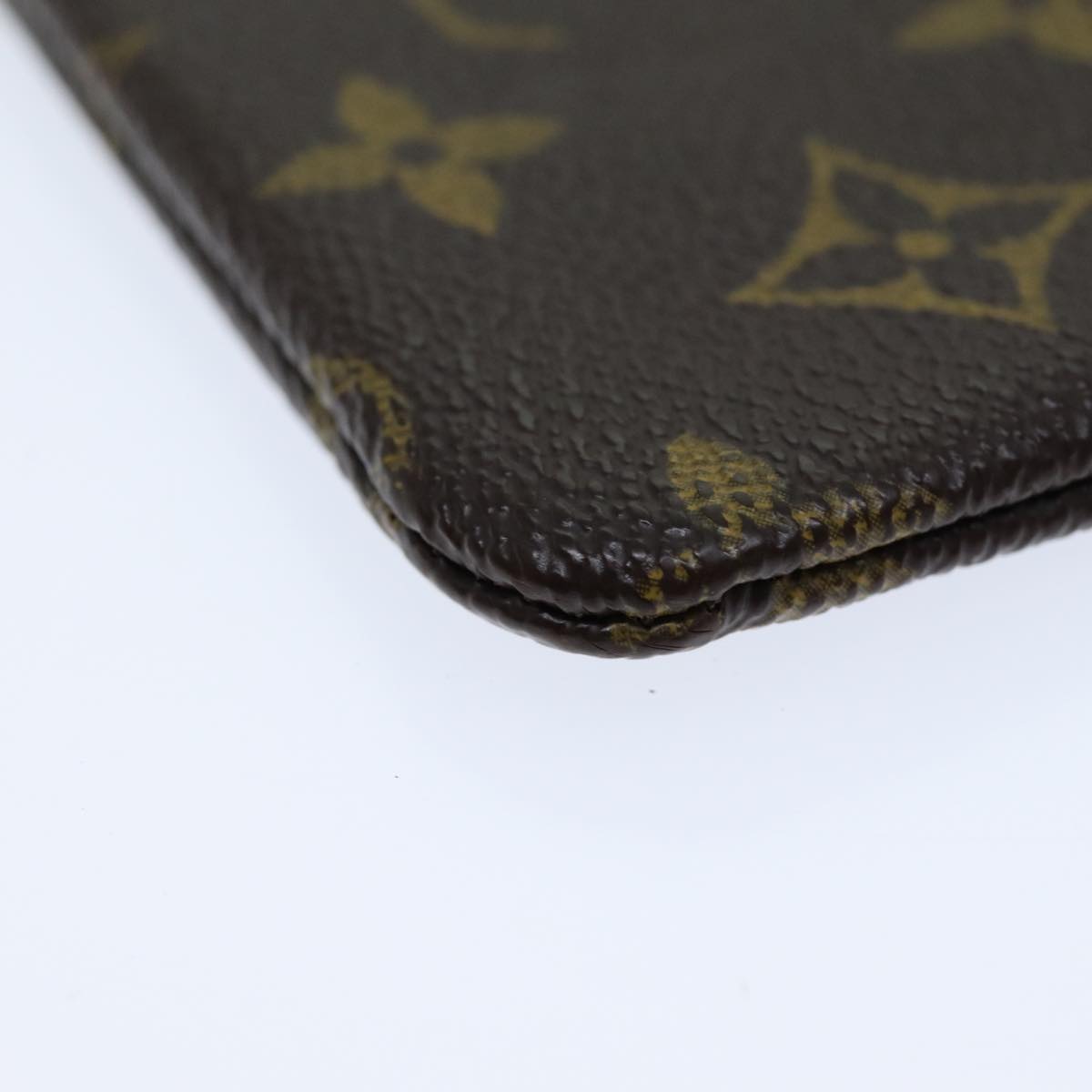 LOUIS VUITTON Monogram Pochette Cles Coin Purse M62650 LV 82182