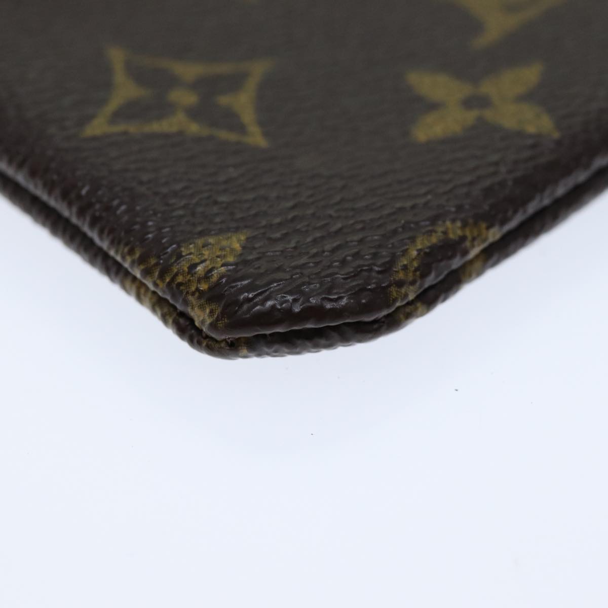 LOUIS VUITTON Monogram Pochette Cles Coin Purse M62650 LV 82182