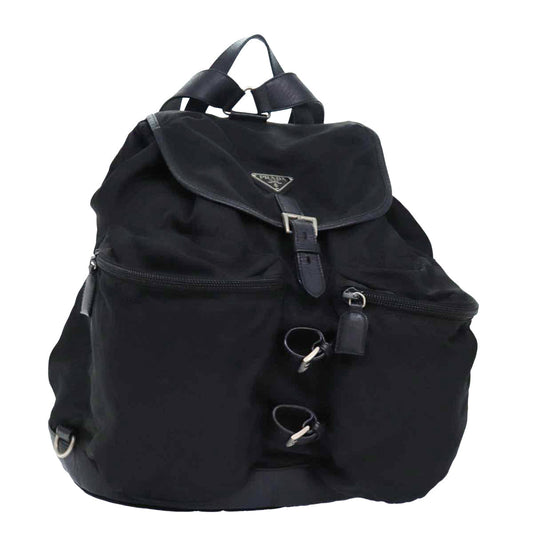 Luxury Prada Backpack Nylon Black  82188