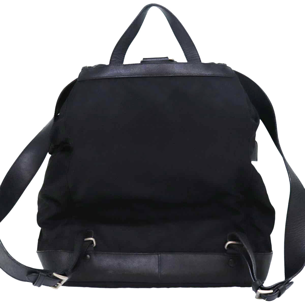 Luxury Prada Backpack Nylon Black  82188