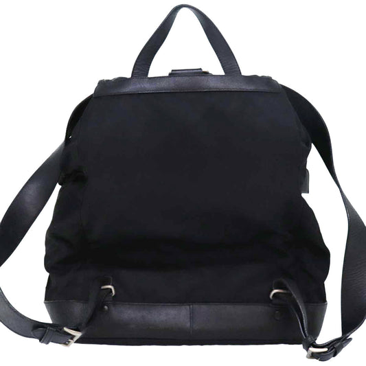 Luxury Prada Backpack Nylon Black  82188