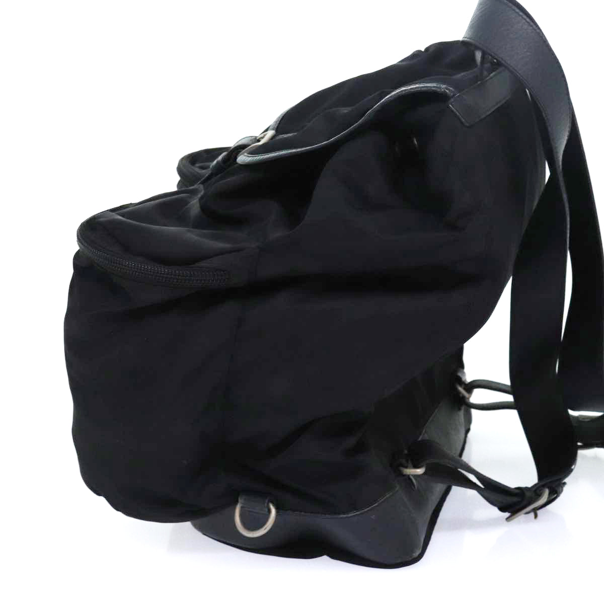 Luxury Prada Backpack Nylon Black  82188
