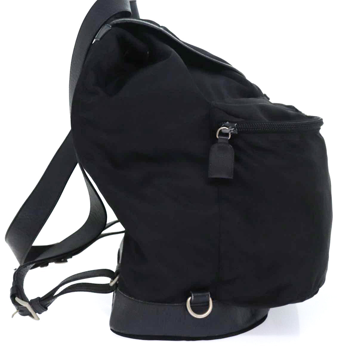 Luxury Prada Backpack Nylon Black  82188