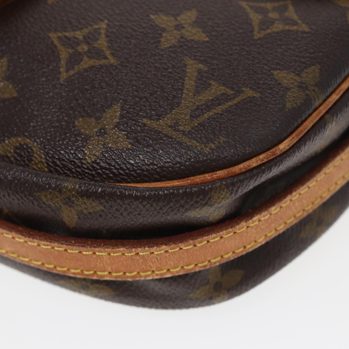 LOUIS VUITTON Monogram Jeune Fille PM Shoulder Bag M51227 LV 82196