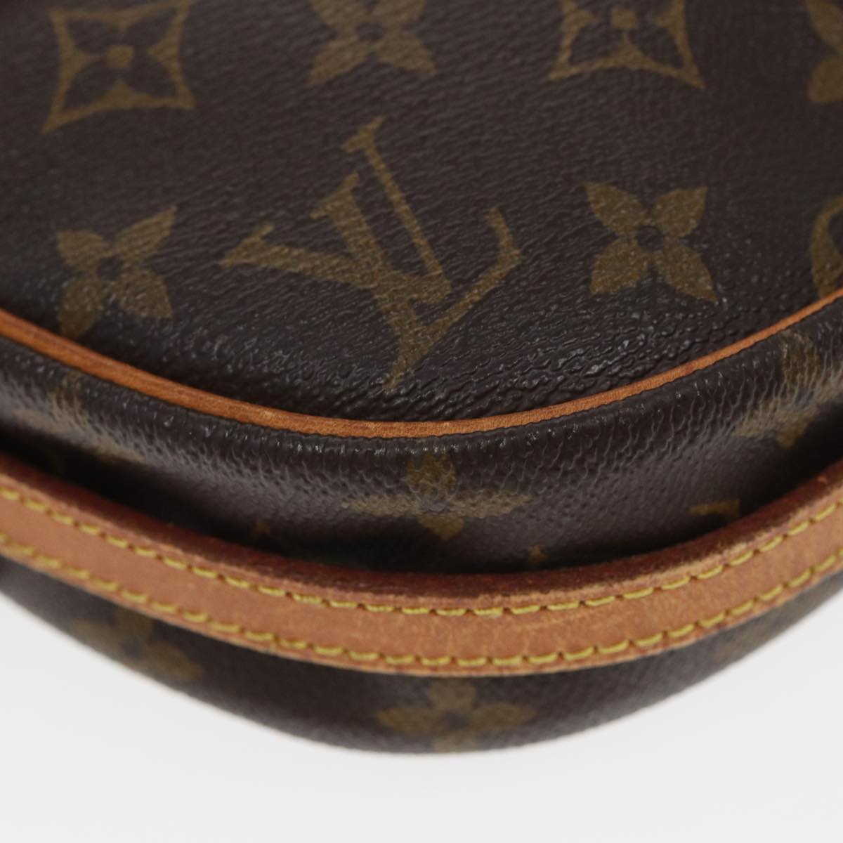 LOUIS VUITTON Monogram Jeune Fille PM Shoulder Bag M51227 LV 82196
