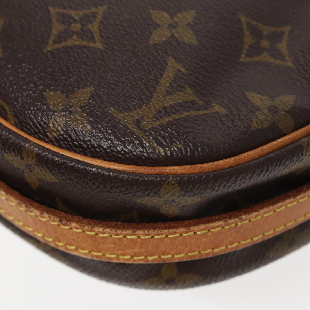 LOUIS VUITTON Monogram Jeune Fille PM Shoulder Bag M51227 LV 82196