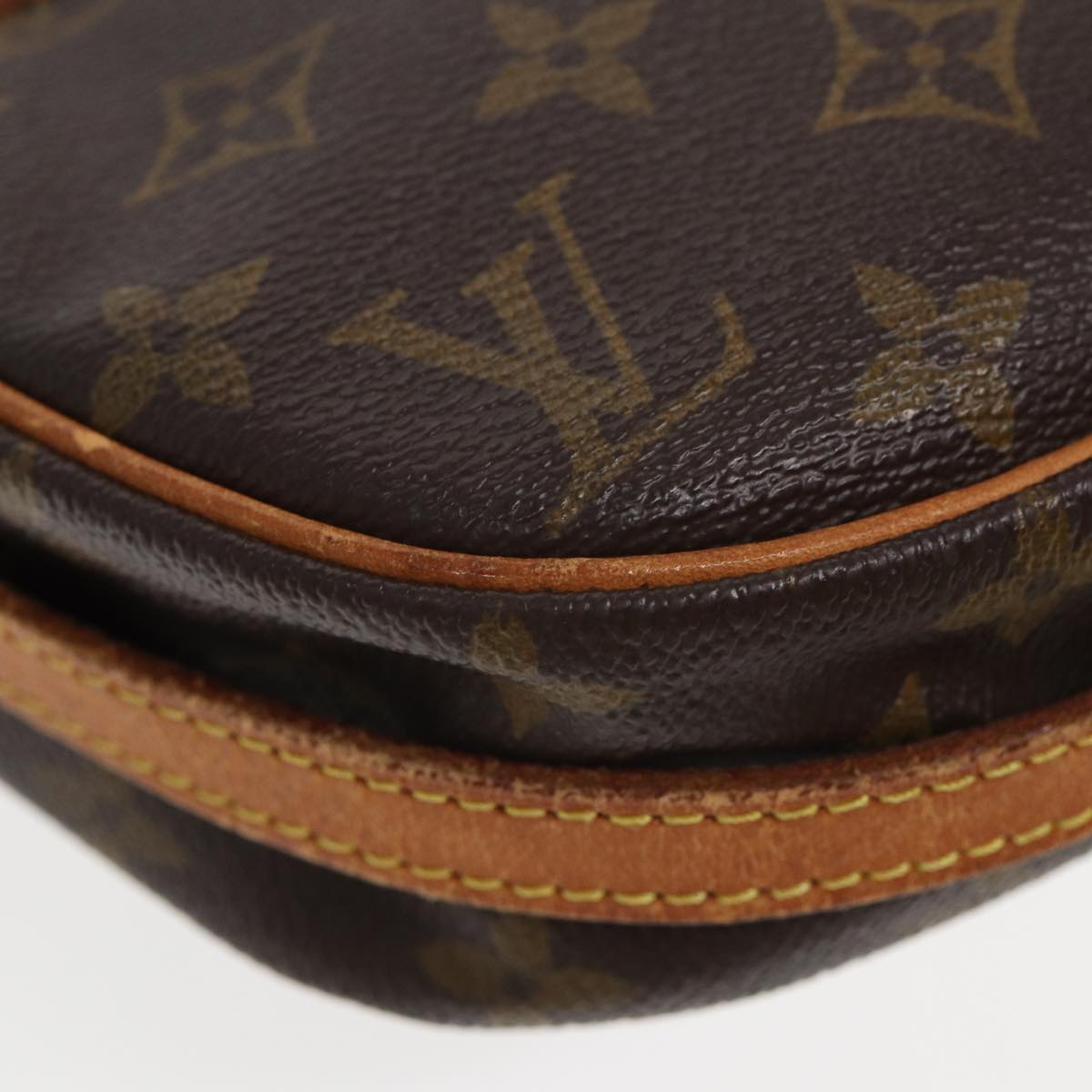 LOUIS VUITTON Monogram Jeune Fille PM Shoulder Bag M51227 LV 82196