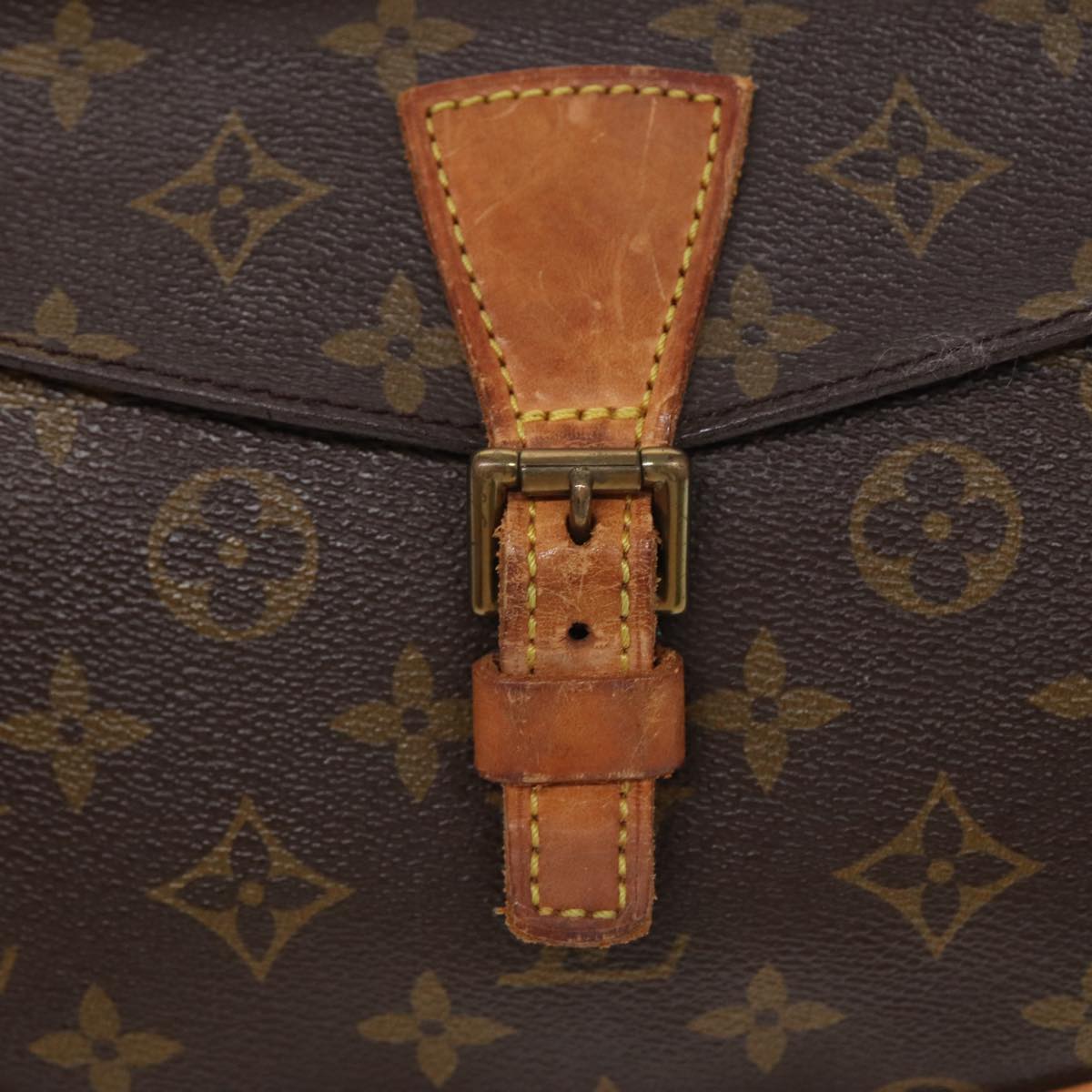 LOUIS VUITTON Monogram Jeune Fille PM Shoulder Bag M51227 LV 82196