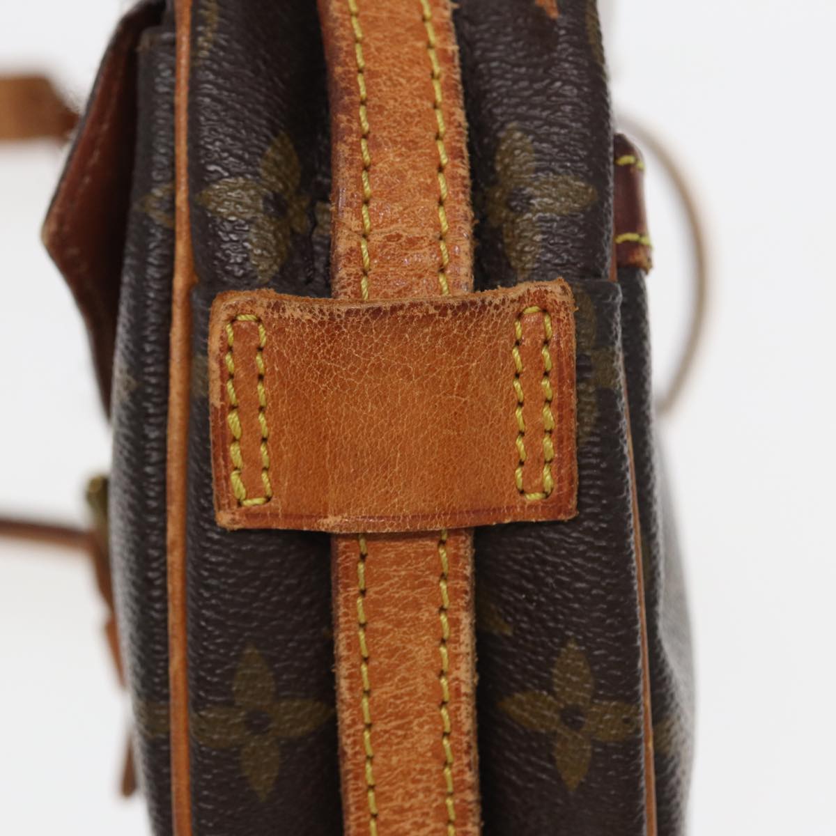 LOUIS VUITTON Monogram Jeune Fille PM Shoulder Bag M51227 LV 82196