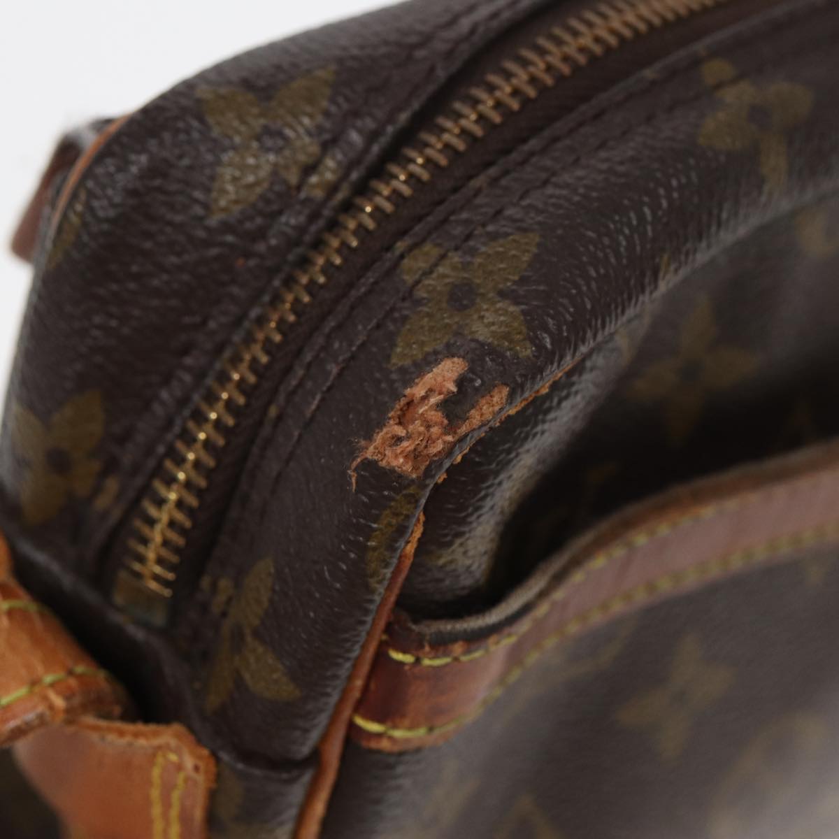 LOUIS VUITTON Monogram Jeune Fille PM Shoulder Bag M51227 LV 82196