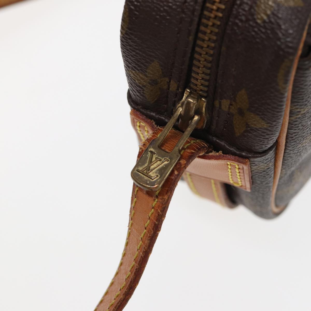 LOUIS VUITTON Monogram Jeune Fille PM Shoulder Bag M51227 LV 82196