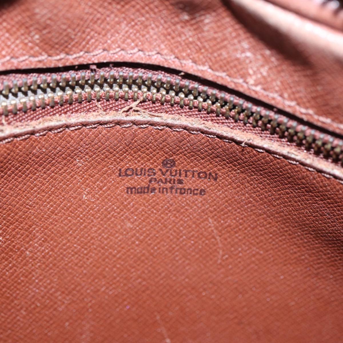 LOUIS VUITTON Monogram Jeune Fille PM Shoulder Bag M51227 LV 82196