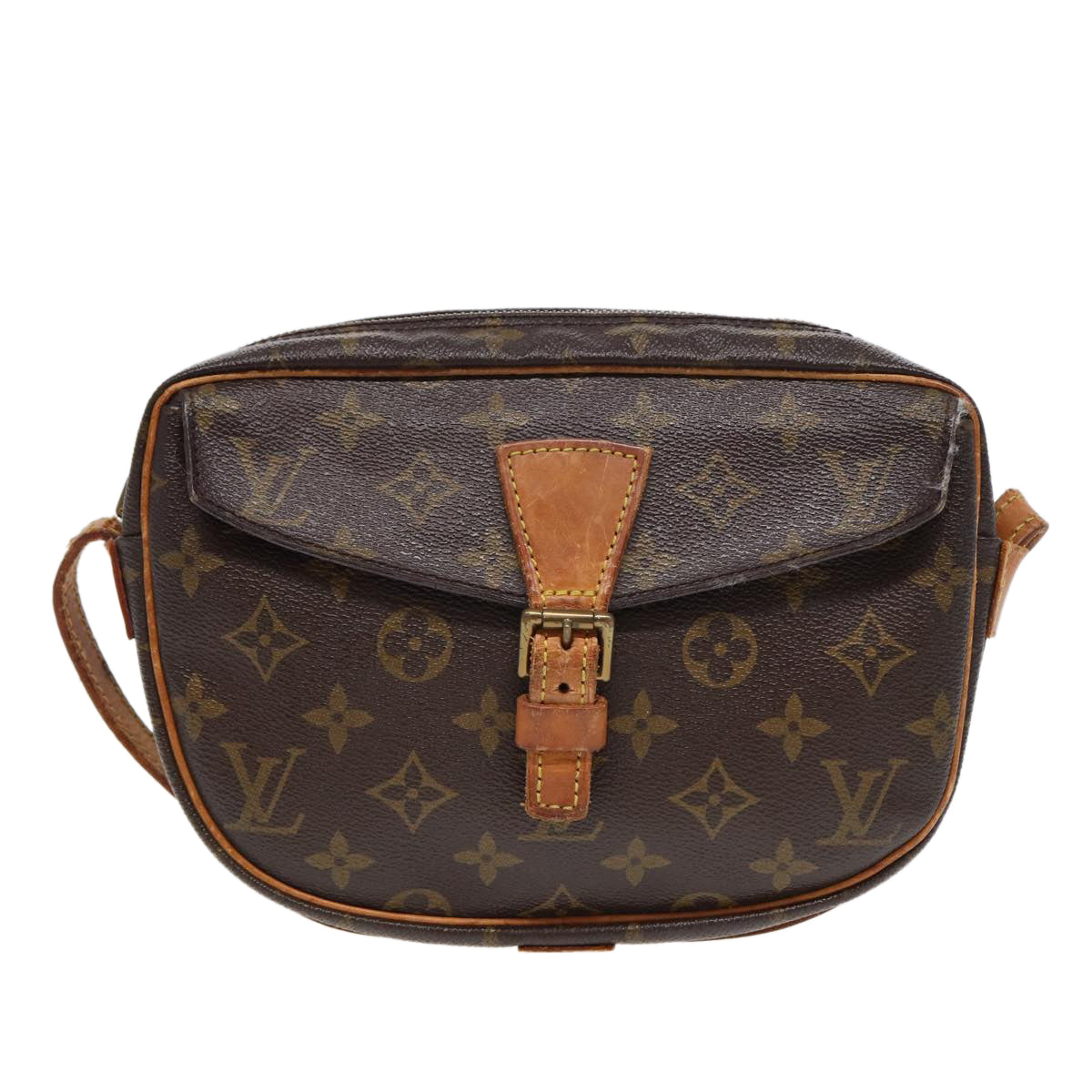 LOUIS VUITTON Monogram Jeune Fille PM Shoulder Bag M51227 LV 82196